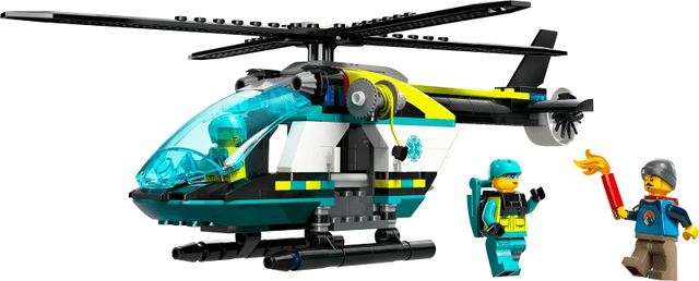 LEGO Emergency Rescue Helicopter (60405-1) set, 2024