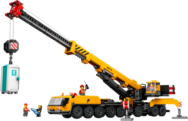 LEGO Mobile Construction Crane (60409-1) set, 2024