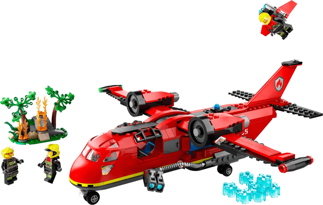 LEGO Fire Rescue Plane (60413-1) set, 2024