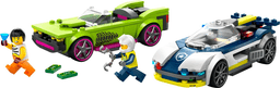 Police Car and Muscle Car Chase