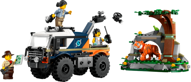 LEGO Jungle Explorer Truck (60426-1) set, 2024