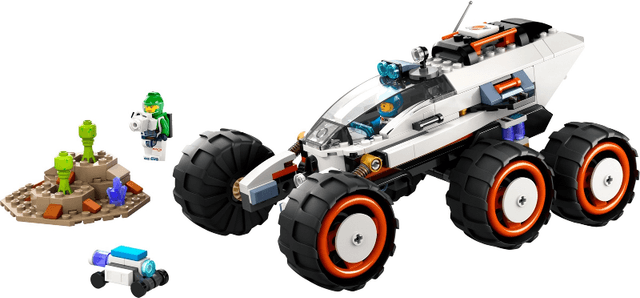 LEGO Space Explorer Rover and Alien Life (60431-1) set, 2024