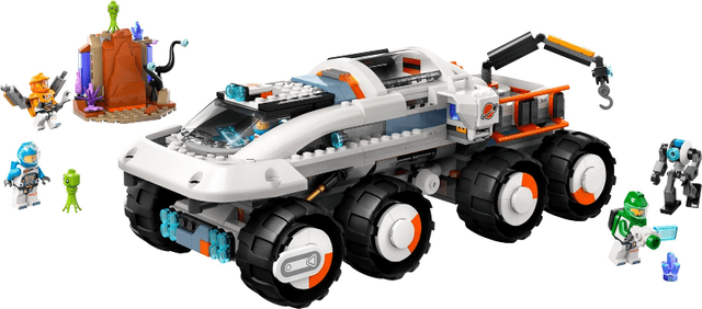 LEGO Command Rover and Crane Loader (60432-1) set, 2024