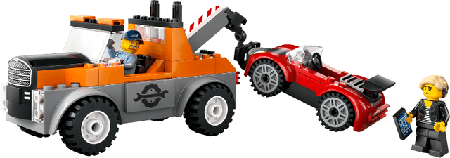 LEGO Tow Truck (60435-1) set, 2024
