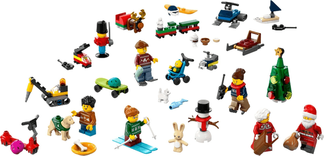 LEGO Advent Calendar 2024, City (60436-1) set, 2024
