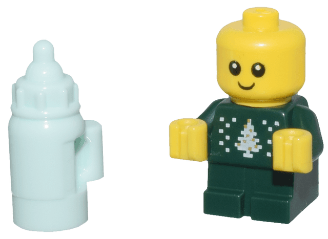 LEGO Advent Calendar 2024, City (Day 11) - Baby and Bottle (60436-12) set, 2024