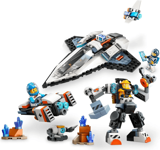 LEGO City Bundle Pack, 3 Sets in 1 Super Pack (Sets 30663, 60428, and 60430) - Space Explorers Pack (60441-1) set, 2024