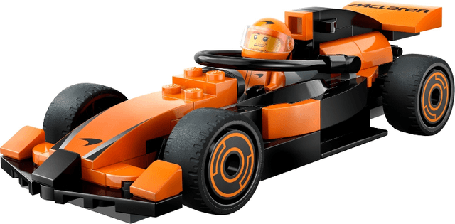 LEGO F1 Driver with McLaren Race Car (60442-1) set, 2025