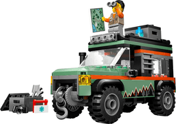 Off-Road Mountain Truck