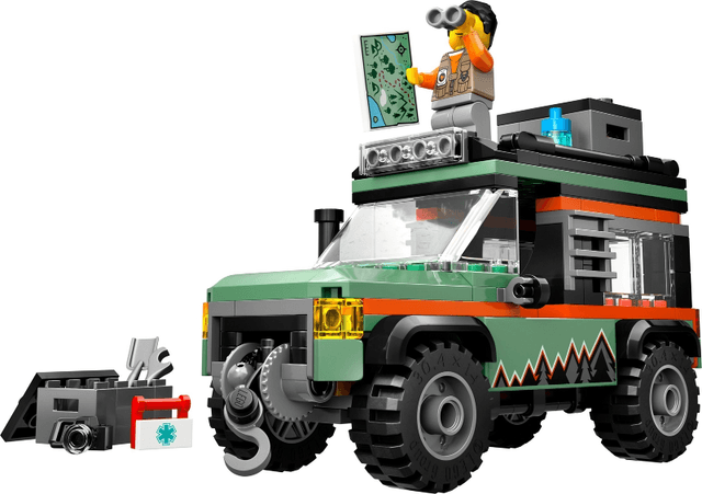 LEGO Off-Road Mountain Truck (60447-1) set, 2025