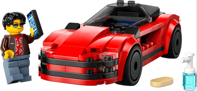 LEGO Sports Car (60448-1) set, 2025