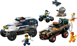 Off-Road Police Car Chase