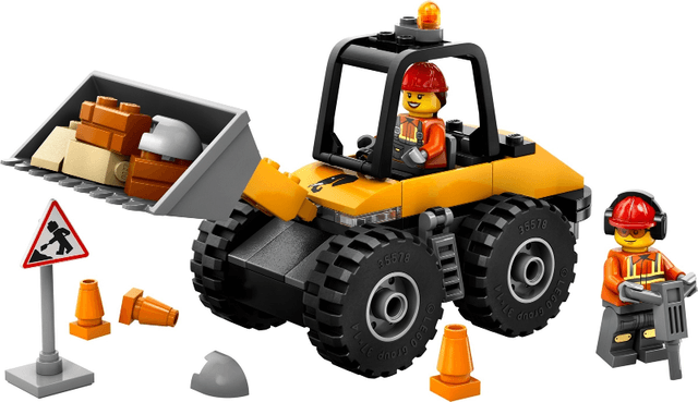 LEGO Wheel Loader (60450-1) set, 2025