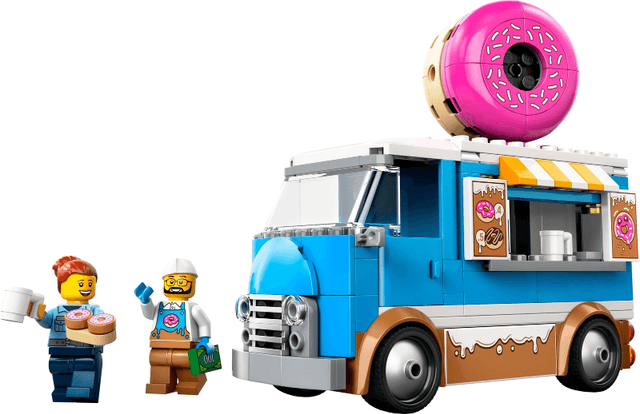LEGO Donut Truck (60452-1) set, 2025