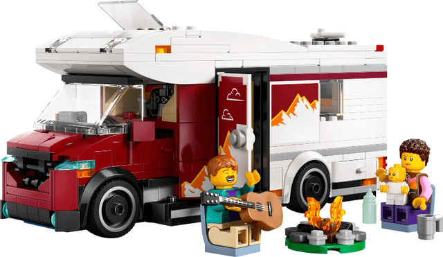 LEGO Holiday Camper Van (60454-1) set, 2025