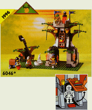 LEGO Hemlock Stronghold (6046-1) set, 1996