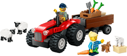 LEGO Tractor with Trailer (60461-1) set