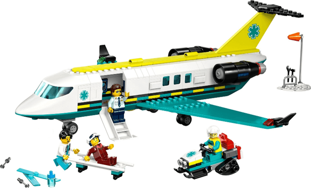 LEGO Air Ambulance (60465-1) set, 2025
