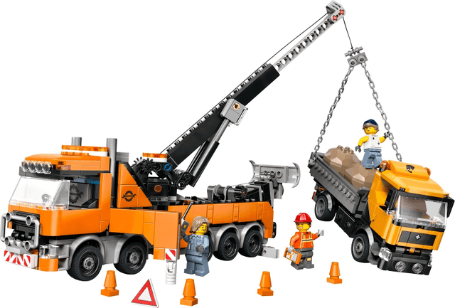 LEGO Tow Truck (60467-1) set, 2025