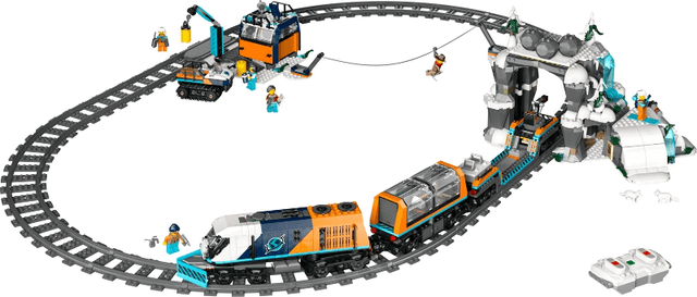 LEGO Explorer Train (60470-1) set, 2025