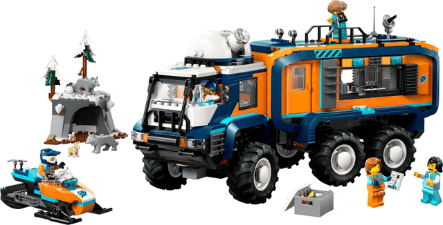 LEGO Arctic Truck (60471-1) set, 2025