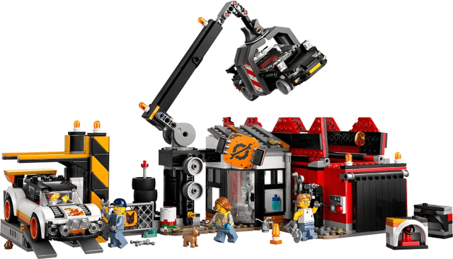 LEGO Scrapyard (60472-1) set, 2025