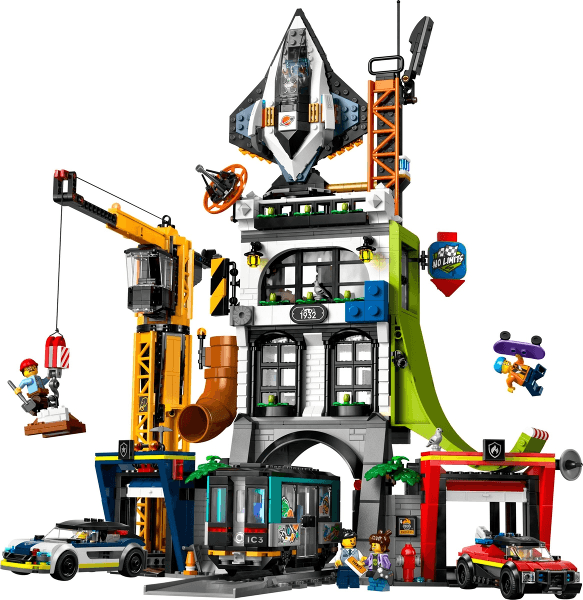 LEGO The City Tower (60473-1) set, 2025