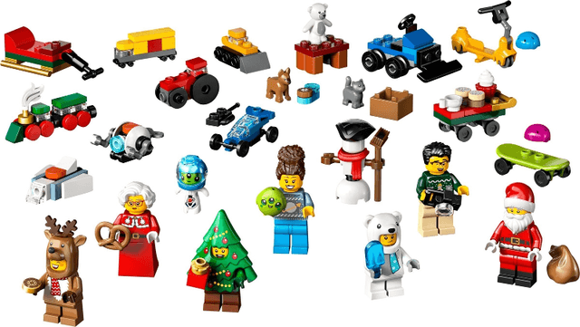 LEGO Advent Calendar 2025, City (60475-1) set, 2025