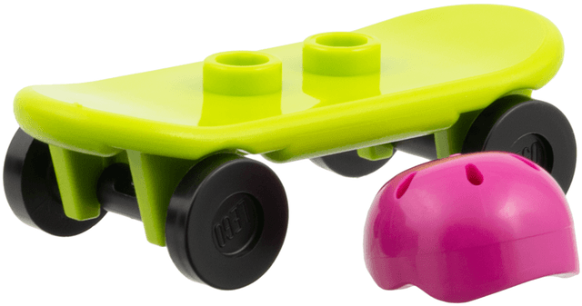 LEGO Advent Calendar 2025, City (Day 12) - Skateboard and Helmet (60475-13) set, 2025