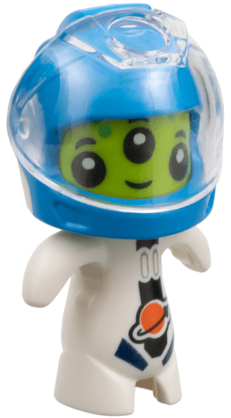 LEGO Advent Calendar 2025, City (Day 15) - Alien with Spacesuit (60475-16) set, 2025