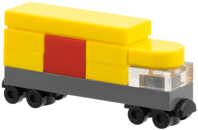 LEGO Advent Calendar 2025, City (Day 18) - Toy Truck (60475-19) set, 2025