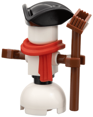 Advent Calendar 2025, City (Day 19) - Snowman