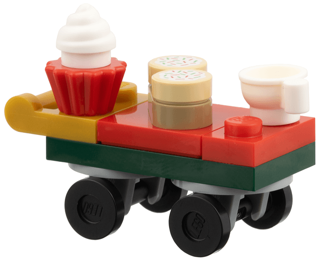 LEGO Advent Calendar 2025, City (Day 20) - Food Cart (60475-21) set, 2025