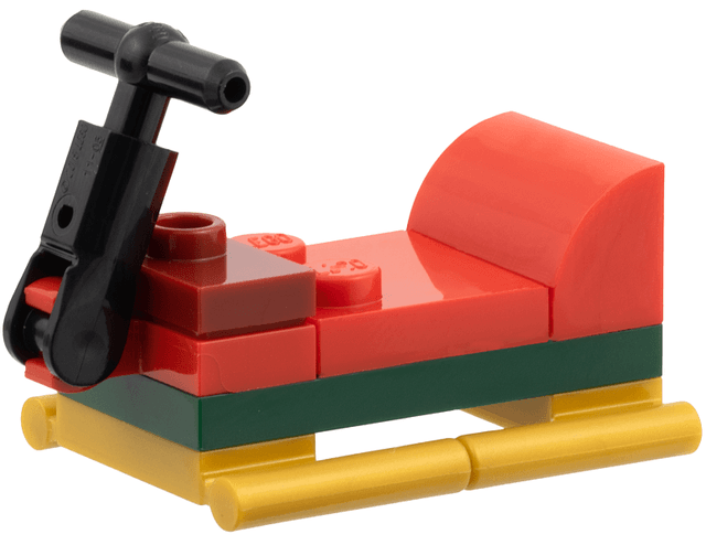 LEGO Advent Calendar 2025, City (Day 23) - Sleigh (60475-24) set, 2025