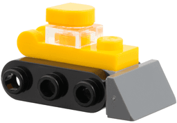 Advent Calendar 2025, City (Day 2) - Toy Bulldozer