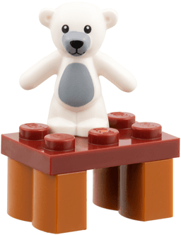 Advent Calendar 2025, City (Day 3) - Teddy Bear