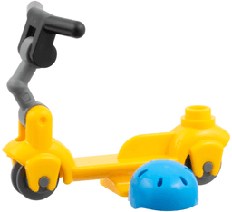 Advent Calendar 2025, City (Day 4) - Scooter and Helmet