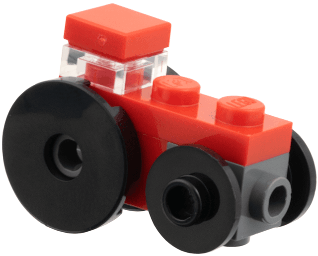 LEGO Advent Calendar 2025, City (Day  6) - Toy Tractor (60475-7) set, 2025