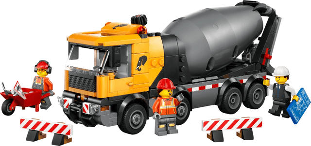LEGO Cement Mixer (60478-1) set, 2026
