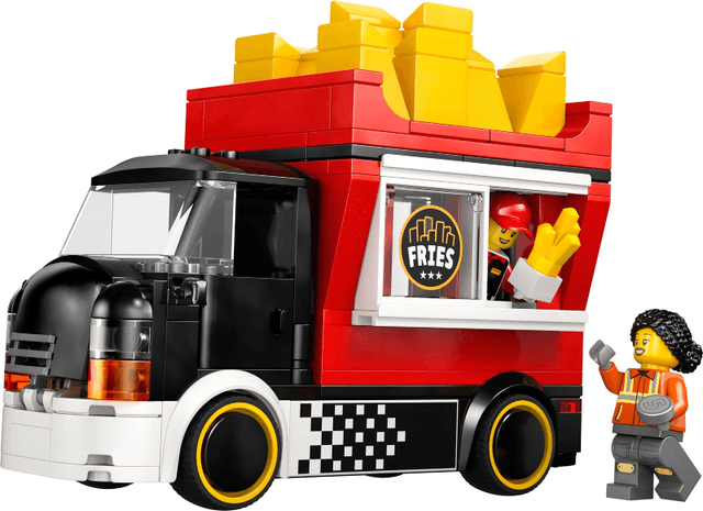 LEGO Fries Food Truck (60488-1) set, 2026