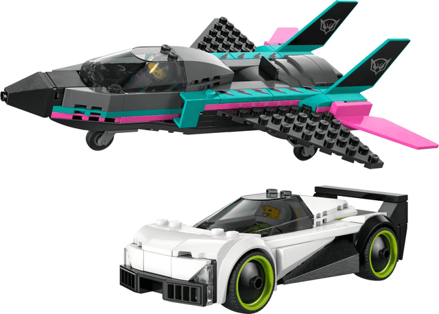 LEGO Jet vs. Car (60489-1) set, 2026