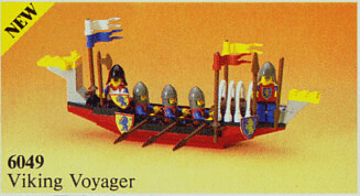 LEGO Viking Voyager (6049-1) set, 1987