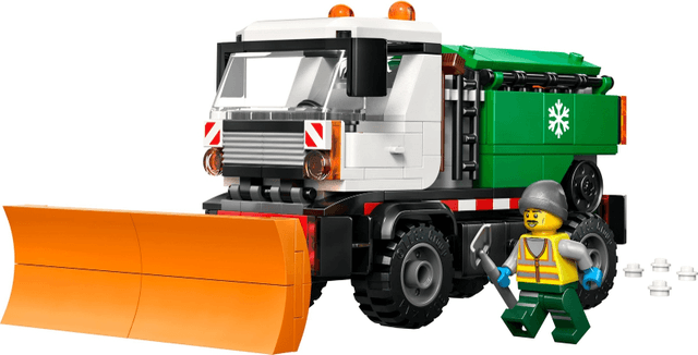 LEGO Snowplow (60490-1) set, 2026