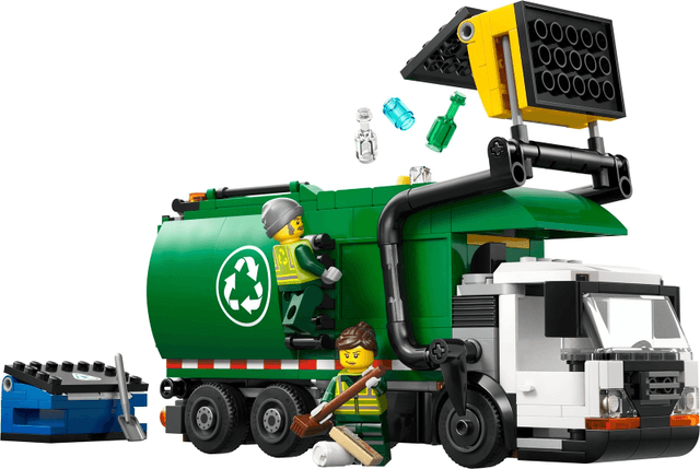 LEGO Recycling Truck (60495-1) set, 2026