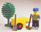 LEGO Street Sweeper (605-1) set, 1978