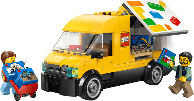 LEGO The LEGO Van (60500-1) set, 2026