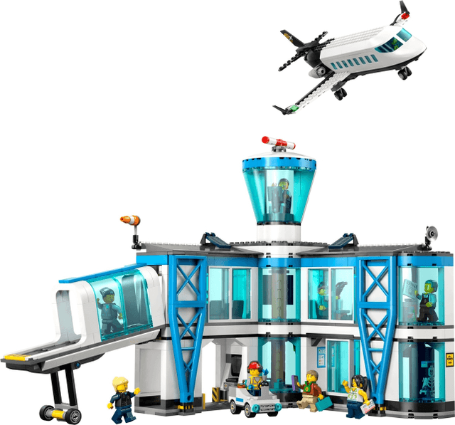 LEGO Airport with Airplane (60502-1) set, 2026
