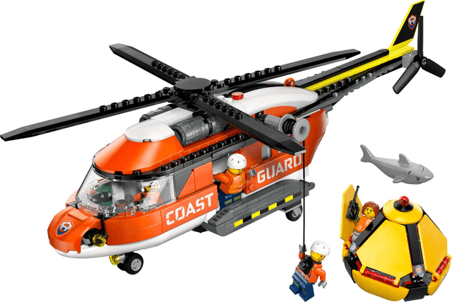 LEGO Coast Guard Helicopter (60503-1) set, 2026