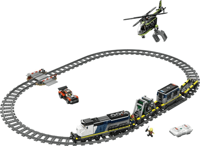 LEGO Police Train Heist (60508-1) set, 2026