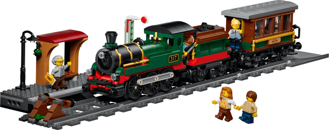LEGO Vintage Steam Train (60511-1) set, 2026